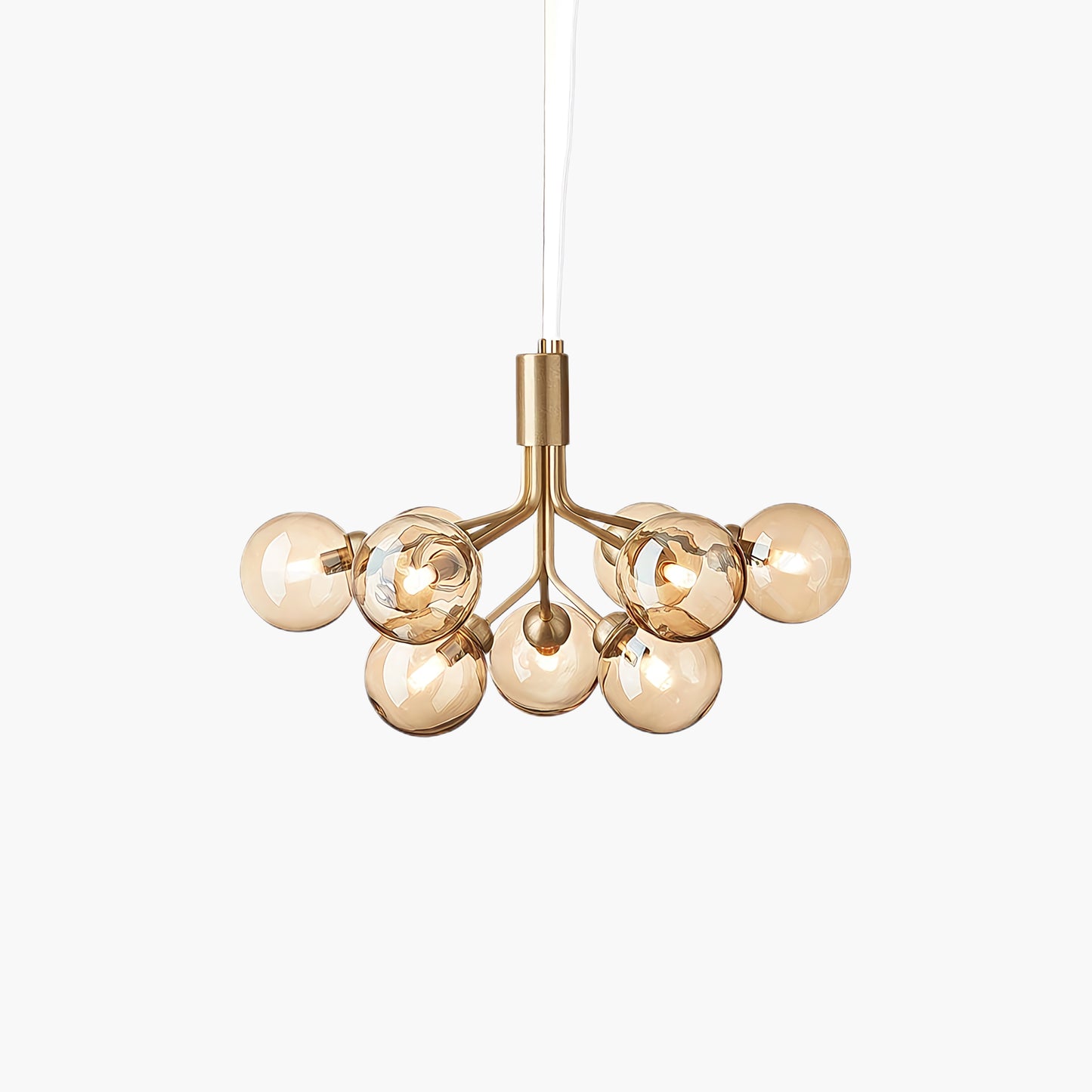 Lumiflora Minimalist Crystal Chandelier