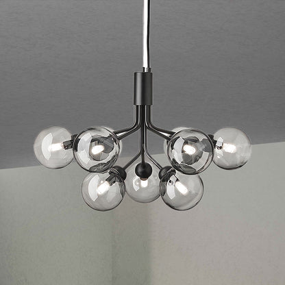 Lumiflora Minimalist Crystal Chandelier