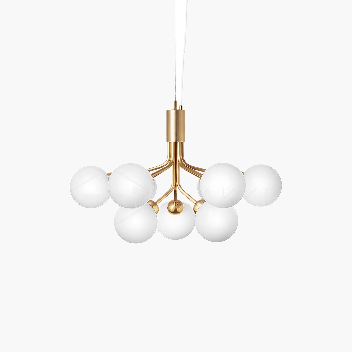 Lumiflora Minimalist Crystal Chandelier