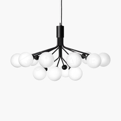 Lumiflora Minimalist Crystal Chandelier