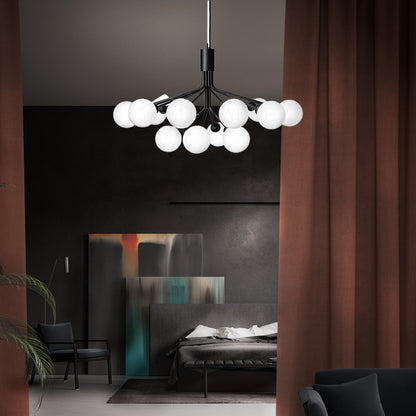 Lumiflora Minimalist Crystal Chandelier