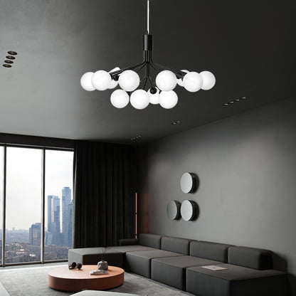 Lumiflora Minimalist Crystal Chandelier