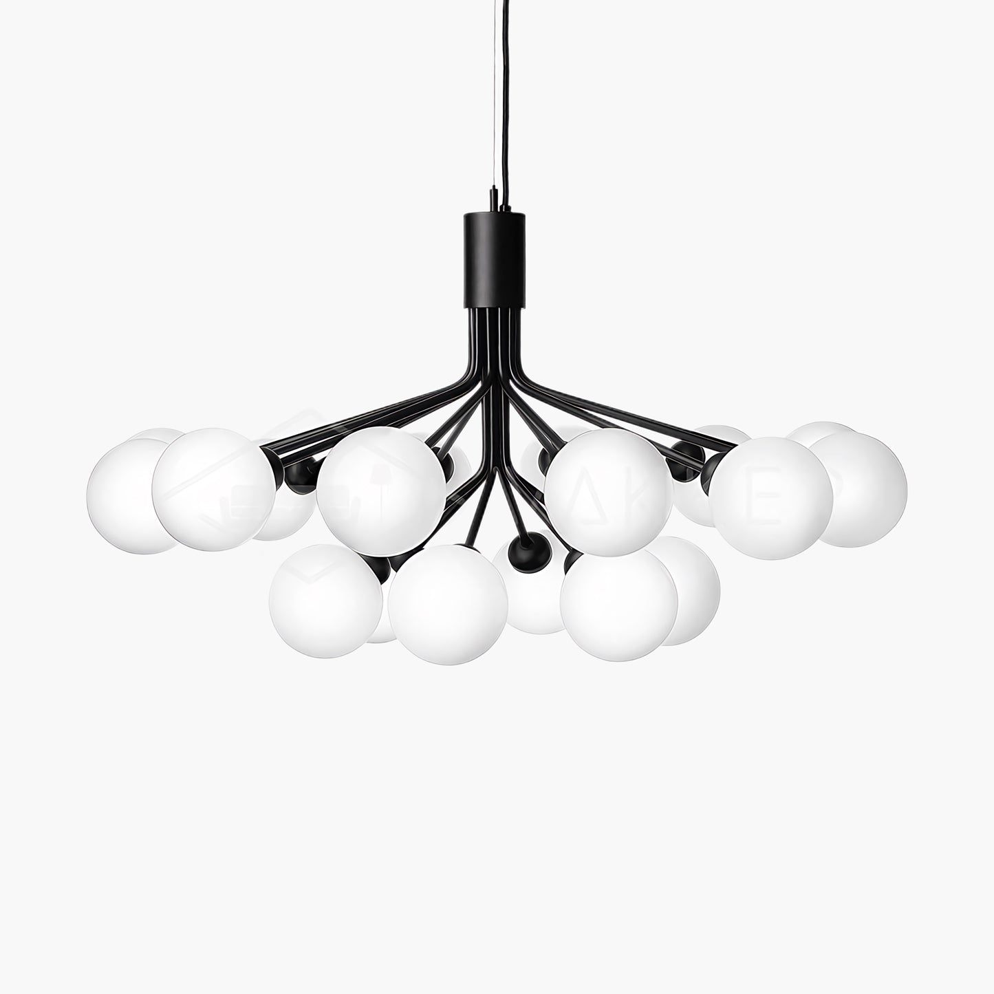 Lumiflora Minimalist Crystal Chandelier