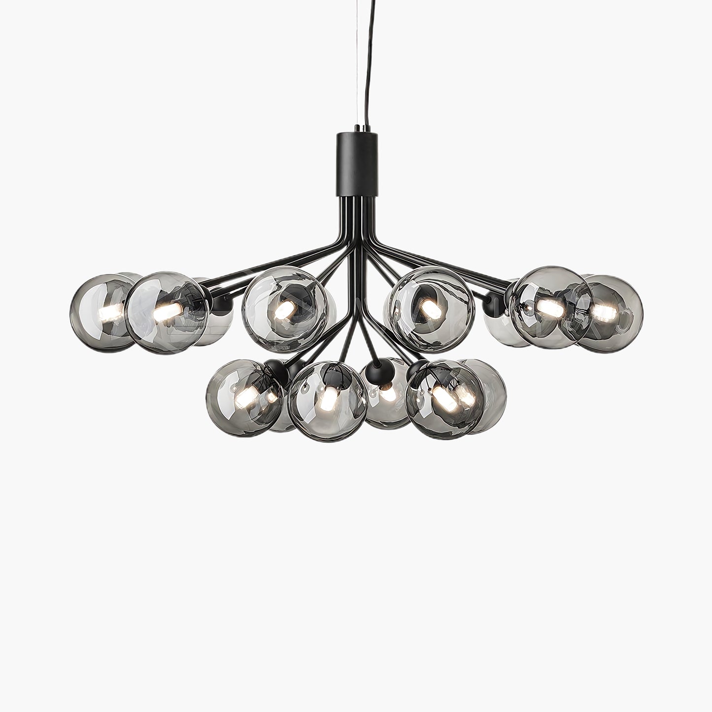 Lumiflora Minimalist Crystal Chandelier