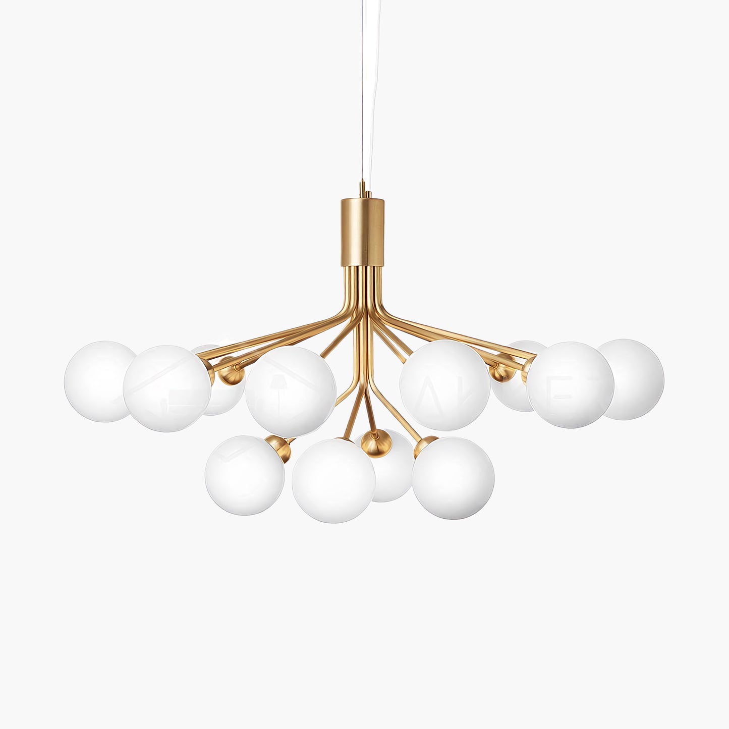 Lumiflora Minimalist Crystal Chandelier