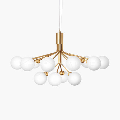 Lumiflora Minimalist Crystal Chandelier