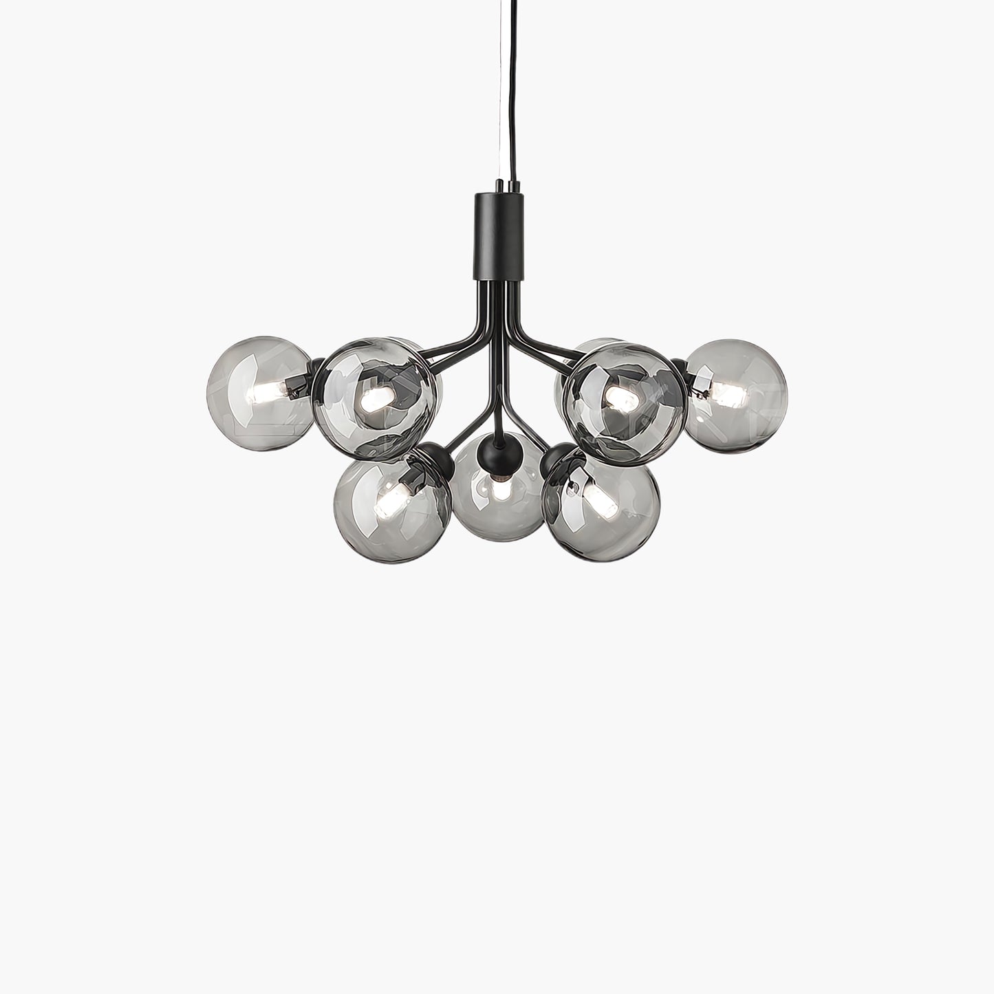 Lumiflora Minimalist Crystal Chandelier