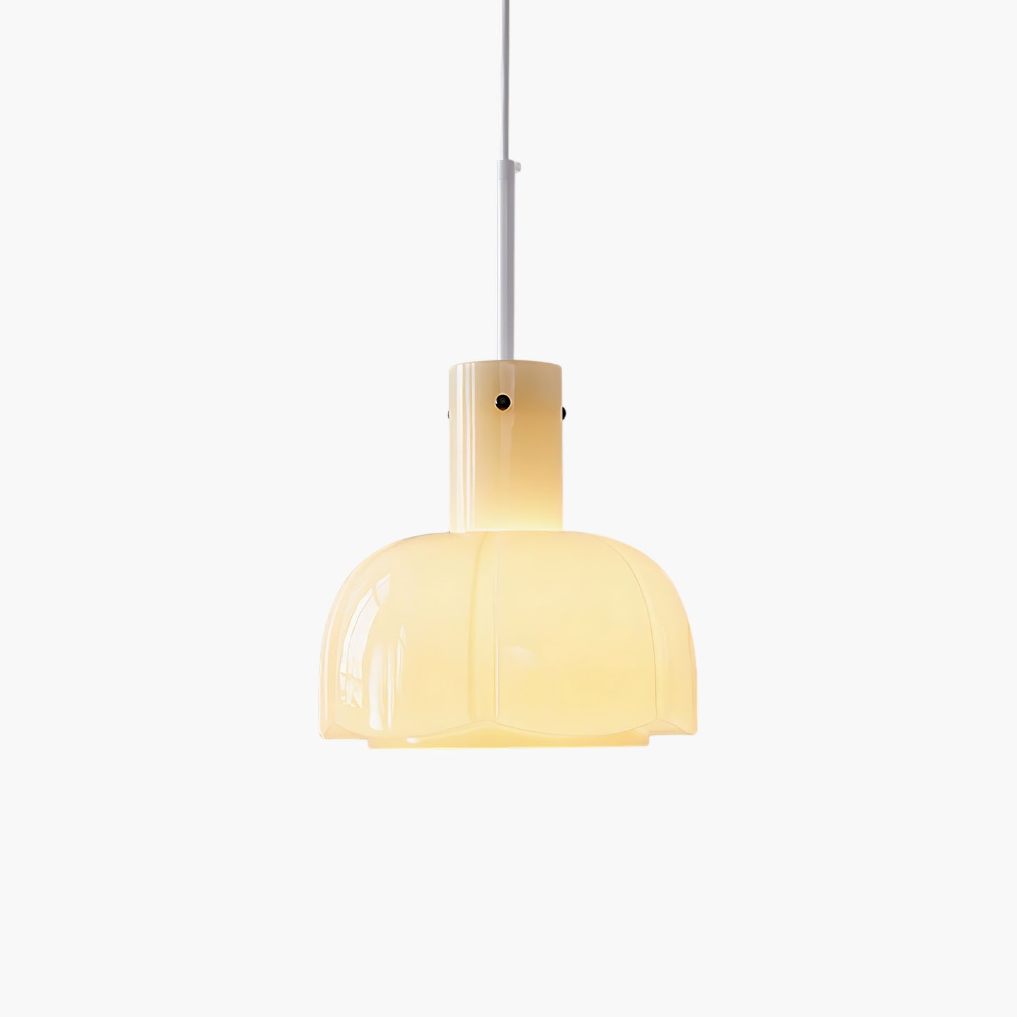 Lumina Petal Minimalist Crystal Pendant Light