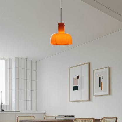 Lumina Petal Minimalist Crystal Pendant Light