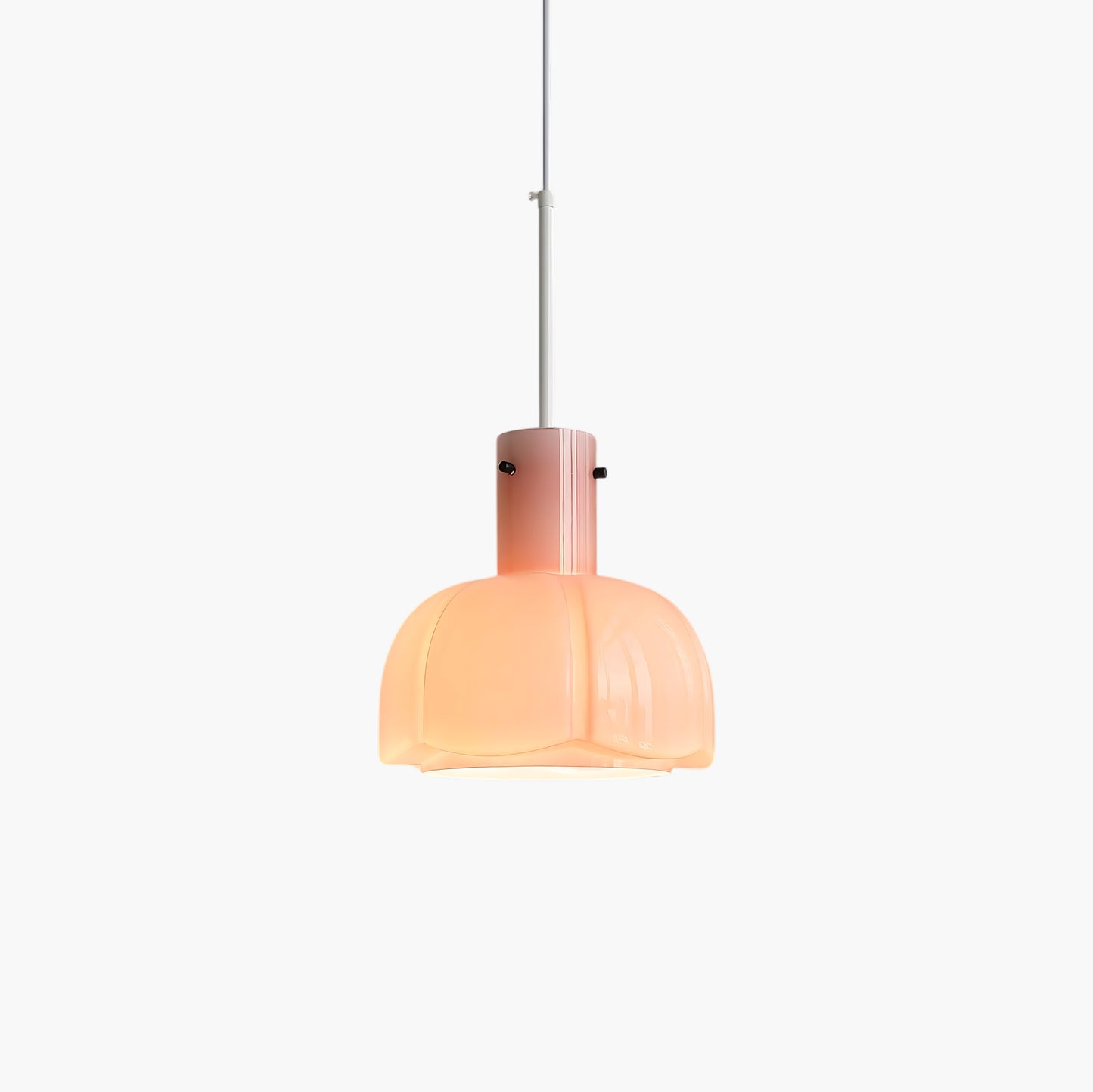 Lumina Petal Minimalist Crystal Pendant Light