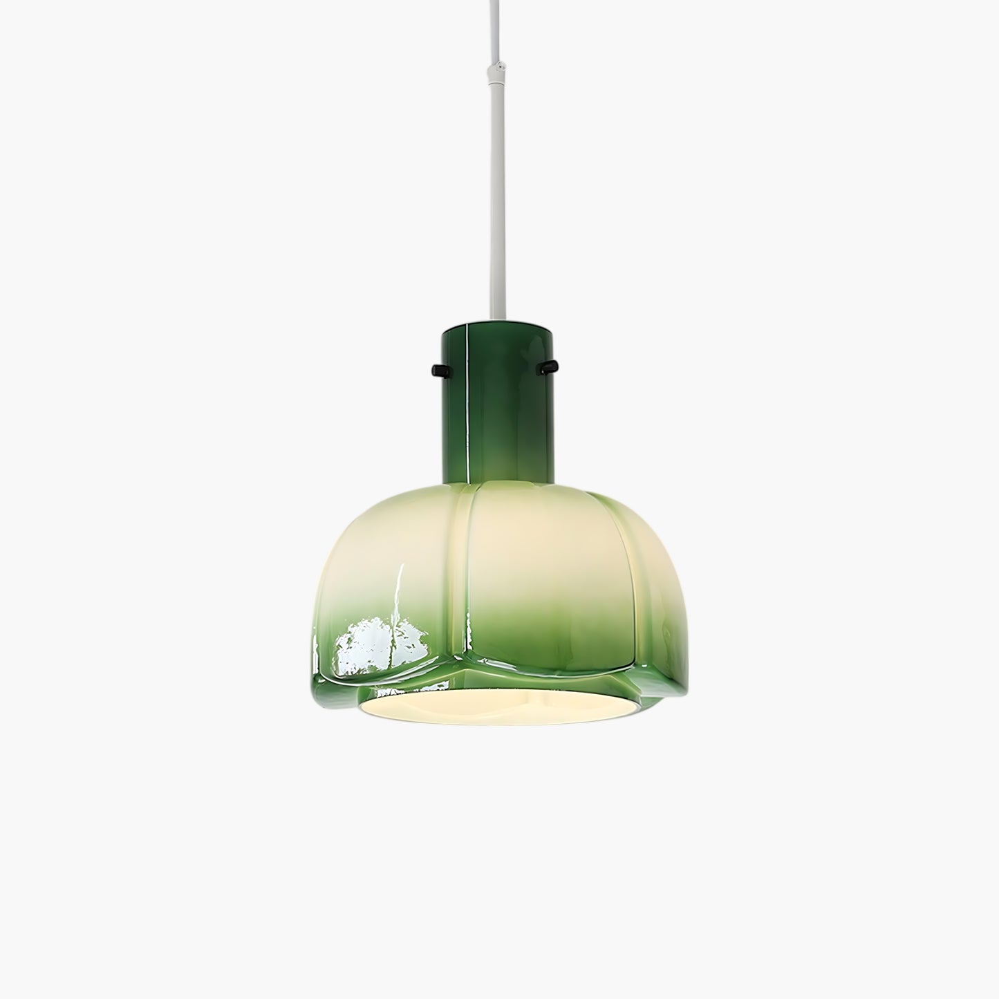 Lumina Petal Minimalist Crystal Pendant Light