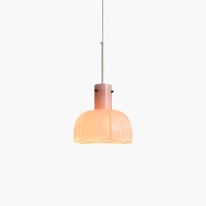 Lumina Petal Minimalist Crystal Pendant Light