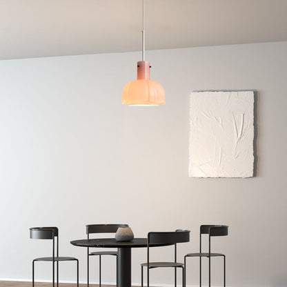 Lumina Petal Minimalist Crystal Pendant Light