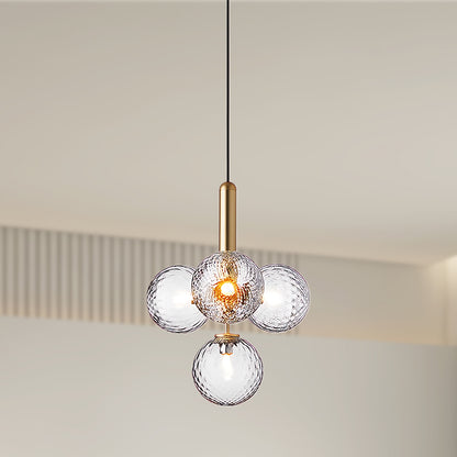 Luminae Vintage Crystal Pendant Light