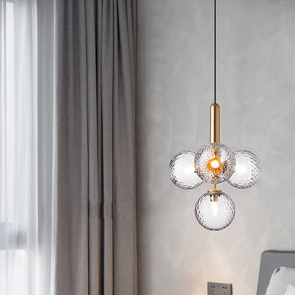 Luminae Vintage Crystal Pendant Light