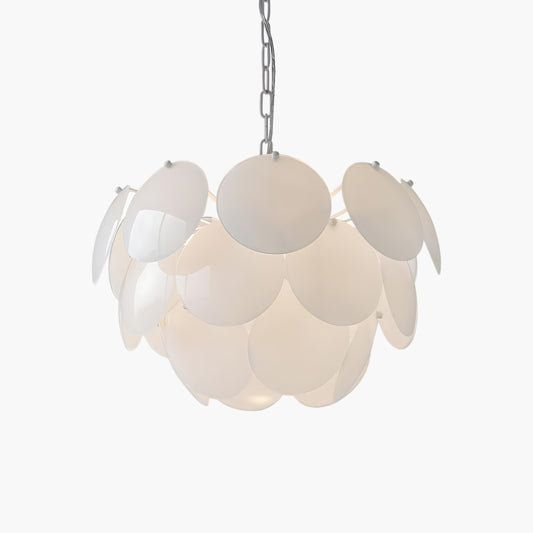 Luminous Petal Modern Crystal Chandelier