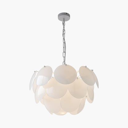 Luminous Petal Modern Crystal Chandelier