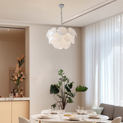 Luminous Petal Modern Crystal Chandelier