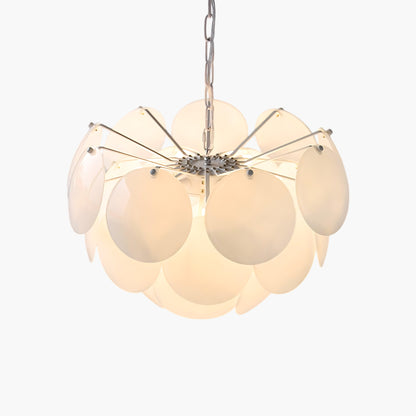 Luminous Petal Modern Crystal Chandelier