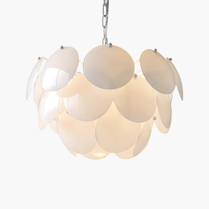 Luminous Petal Modern Crystal Chandelier