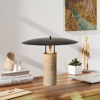 Luna Minimalist Metal Table Lamp