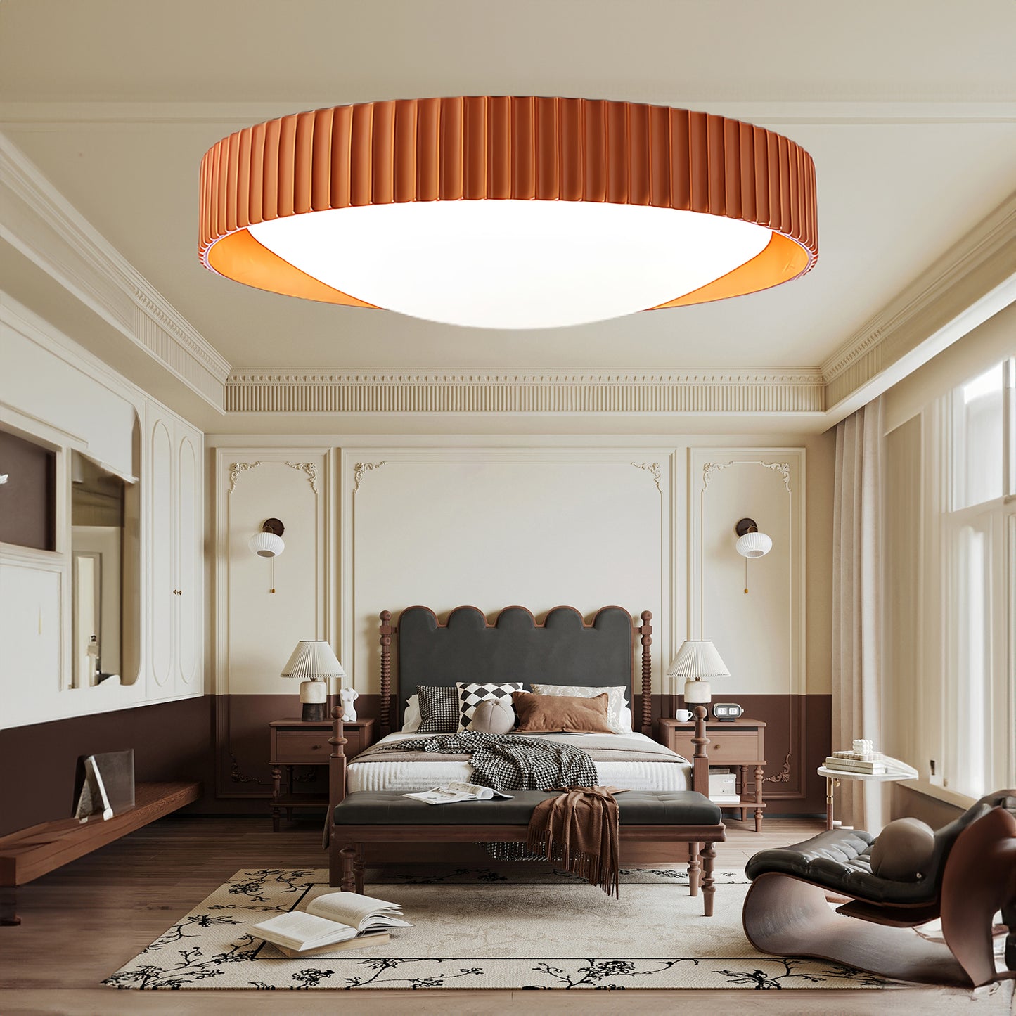 Lunaire Modern Material Ceiling Light