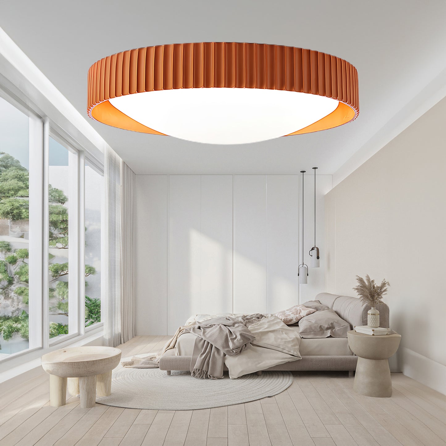 Lunaire Modern Material Ceiling Light