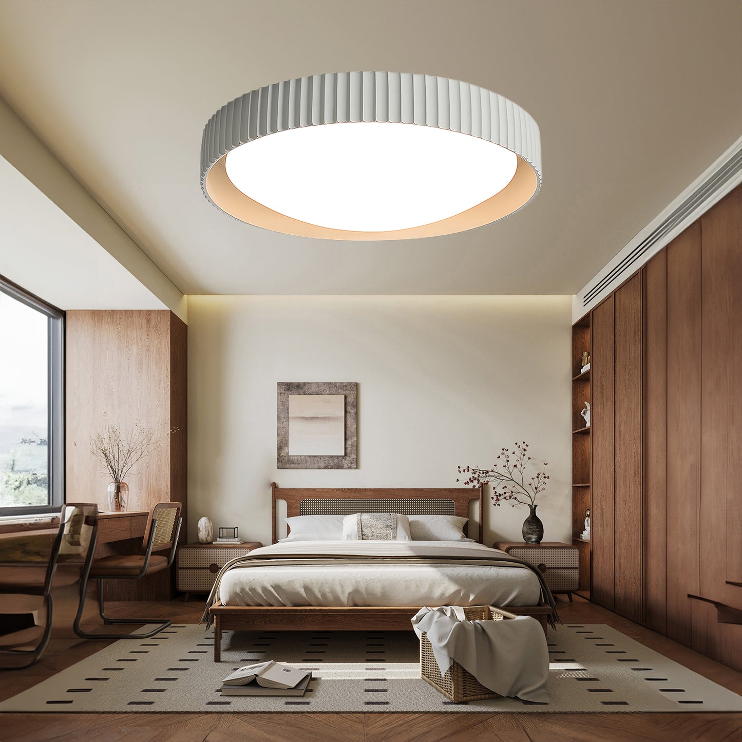 Lunaire Modern Material Ceiling Light