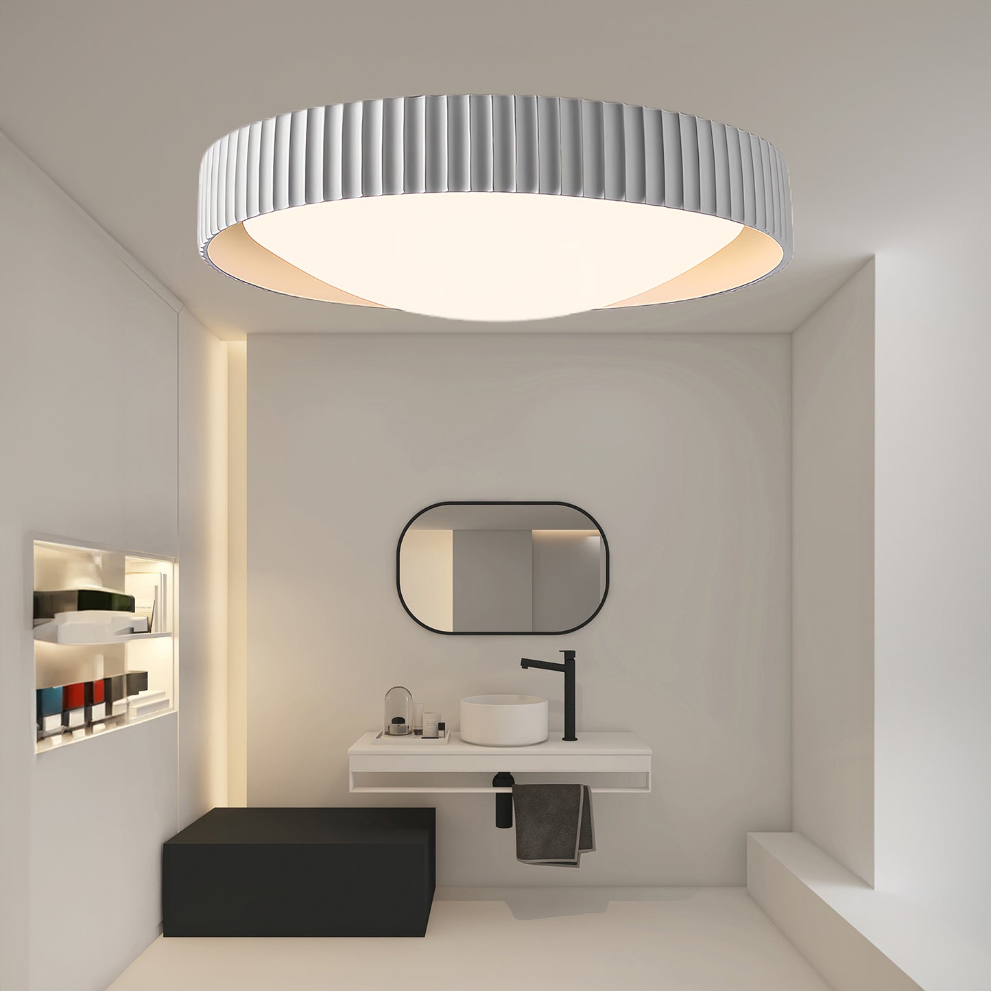 Lunaire Modern Material Ceiling Light