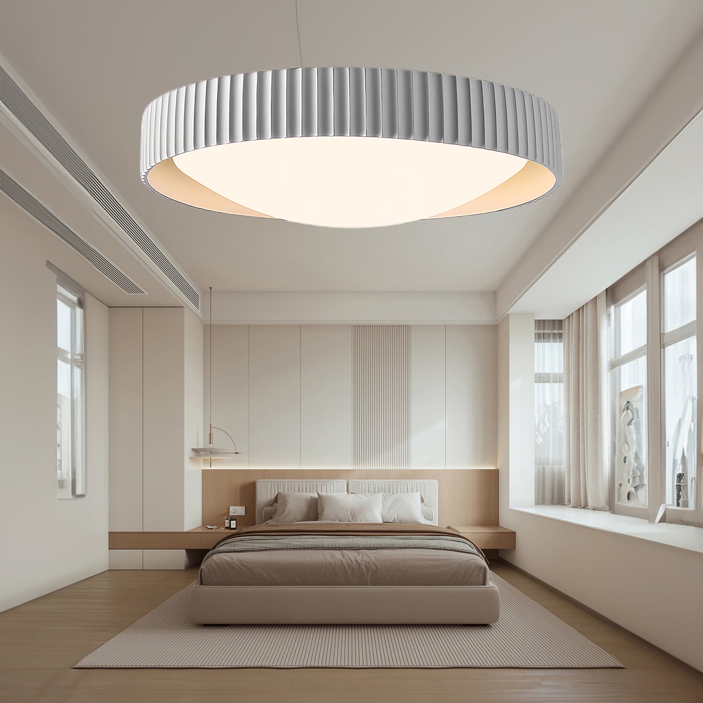 Lunaire Modern Material Ceiling Light