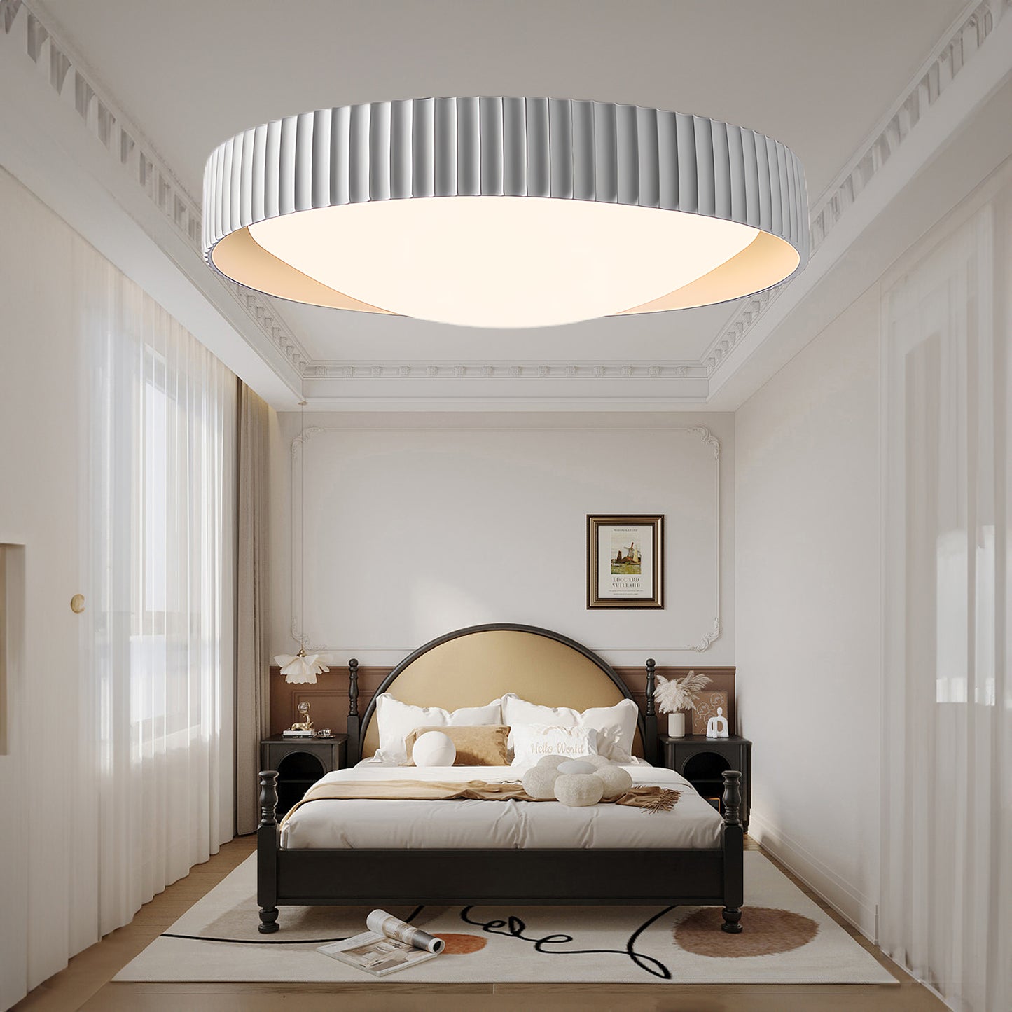 Lunaire Modern Material Ceiling Light