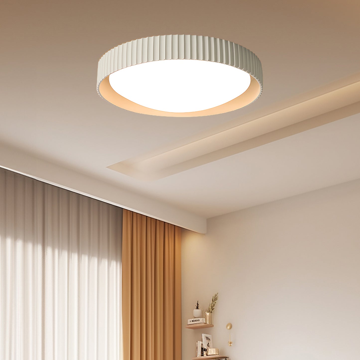 Lunaire Modern Material Ceiling Light