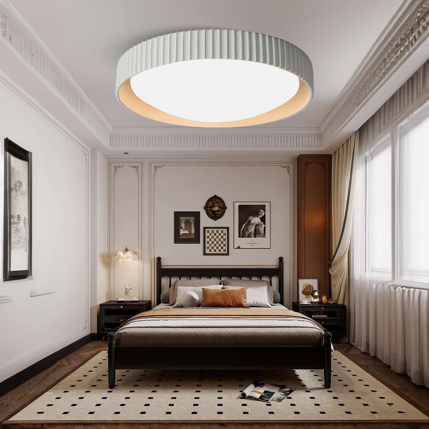 Lunaire Modern Material Ceiling Light