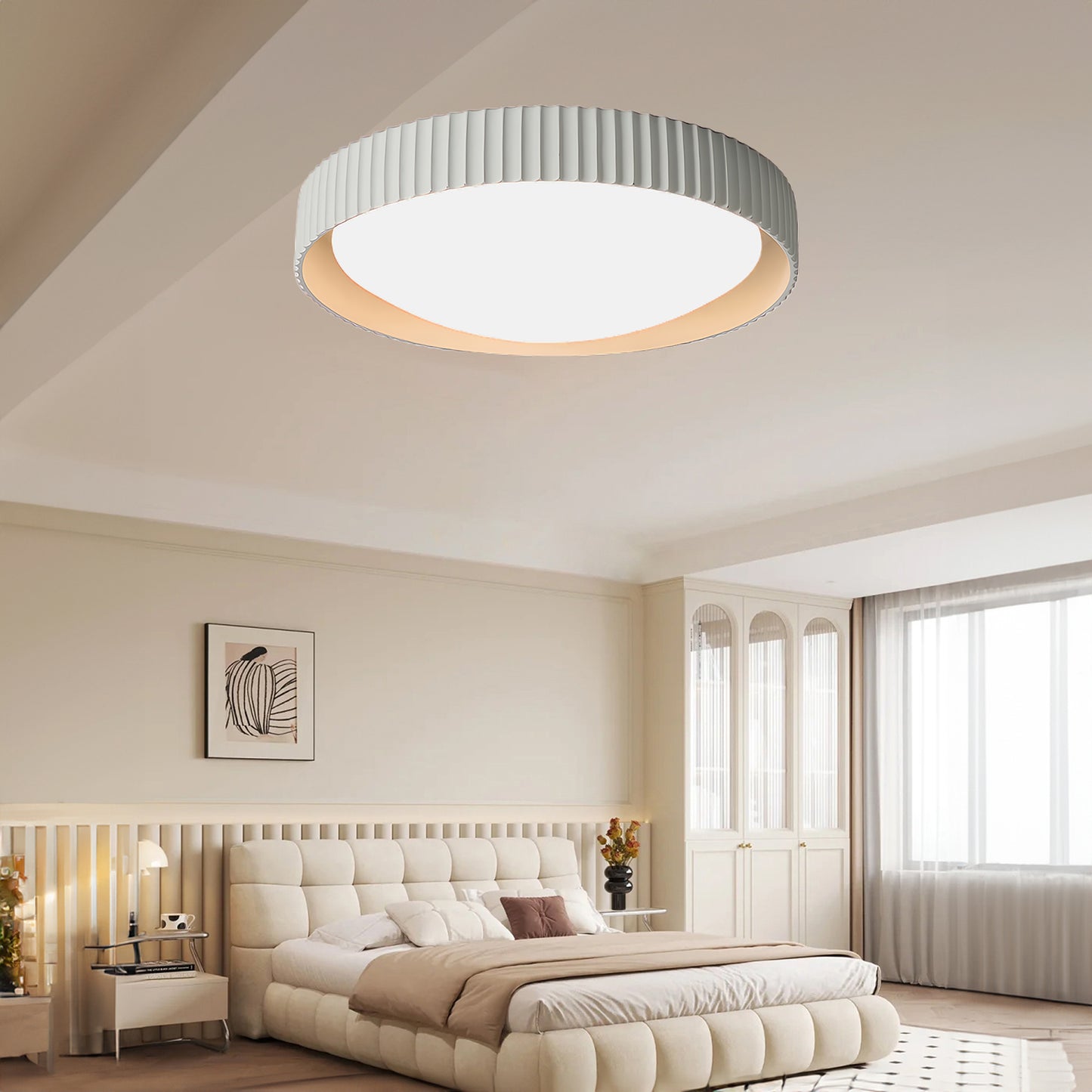 Lunaire Modern Material Ceiling Light