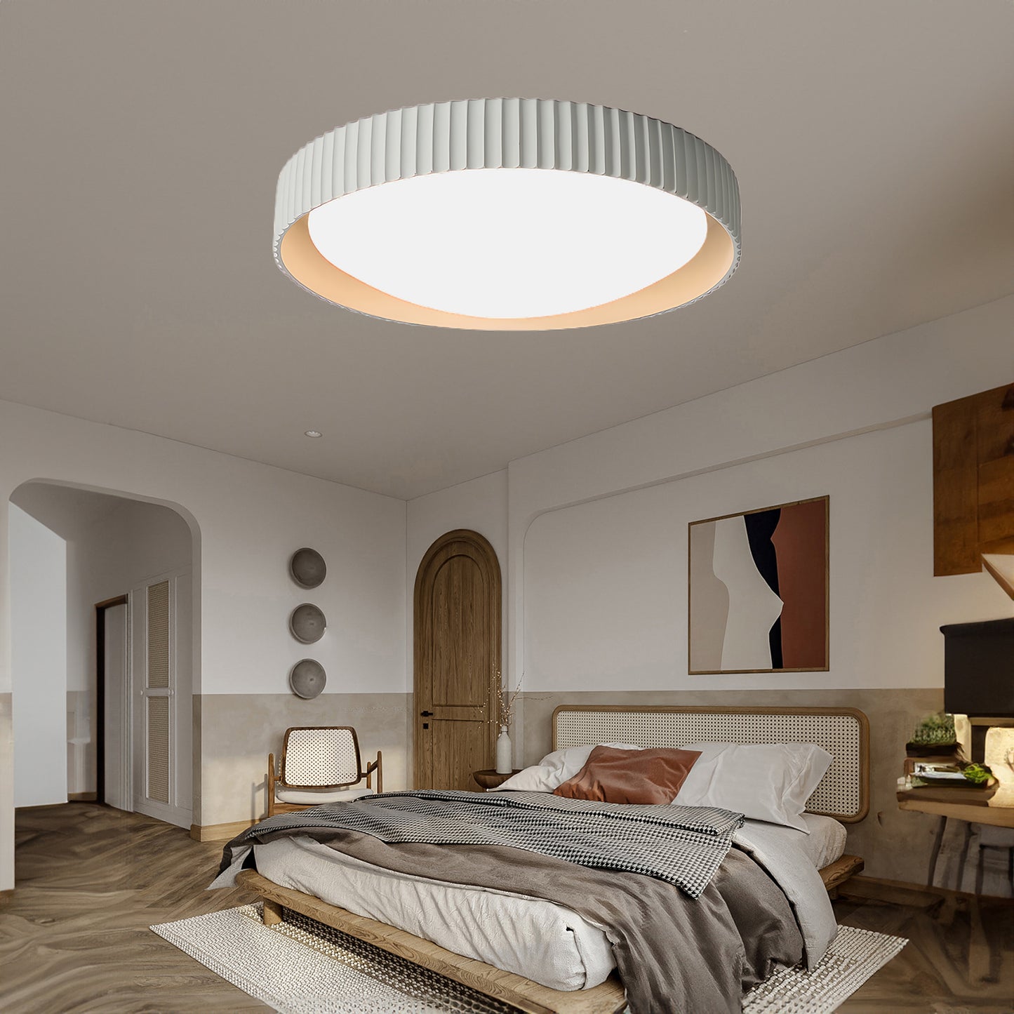 Lunaire Modern Material Ceiling Light