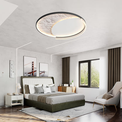 Lunar Led Modern Aluminum Ceiling Lamp