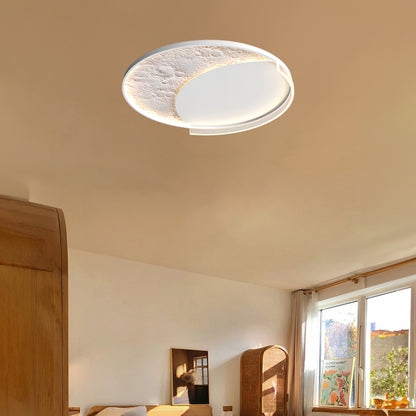 Lunar Led Modern Aluminum Ceiling Lamp