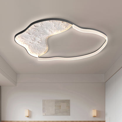 Lunar Led Modern Aluminum Ceiling Lamp