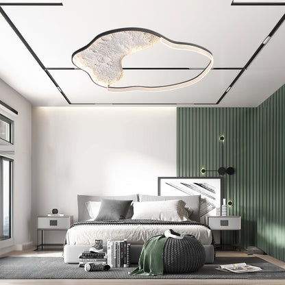 Lunar Led Modern Aluminum Ceiling Lamp