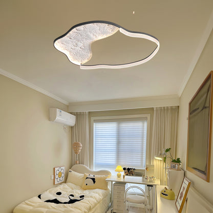 Lunar Led Modern Aluminum Ceiling Lamp