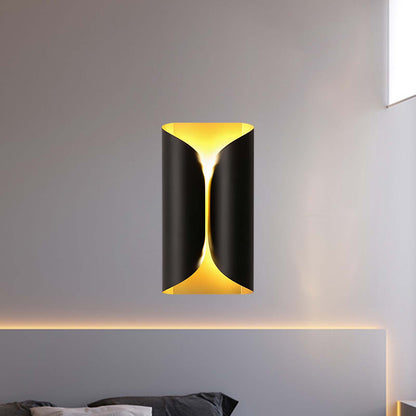 Lux Modern Metal Wall Light