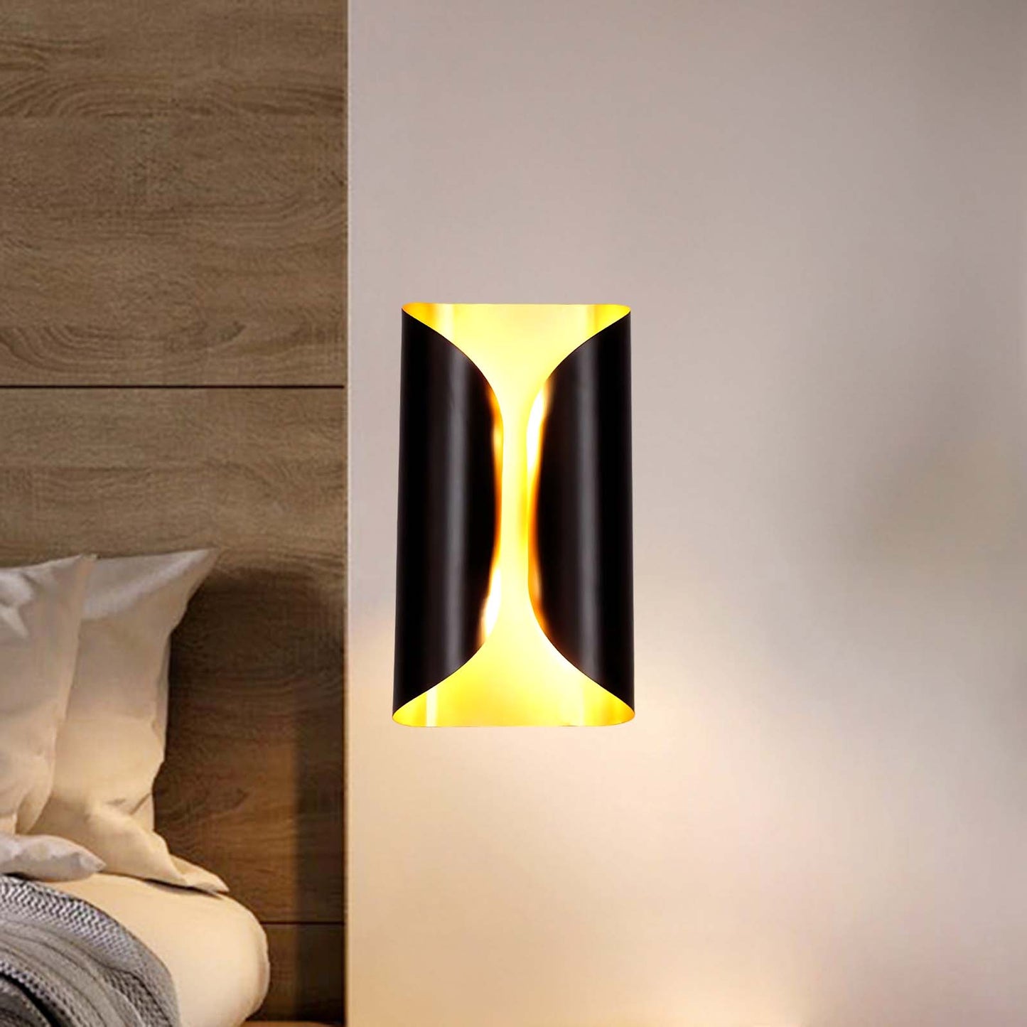 Lux Modern Metal Wall Light