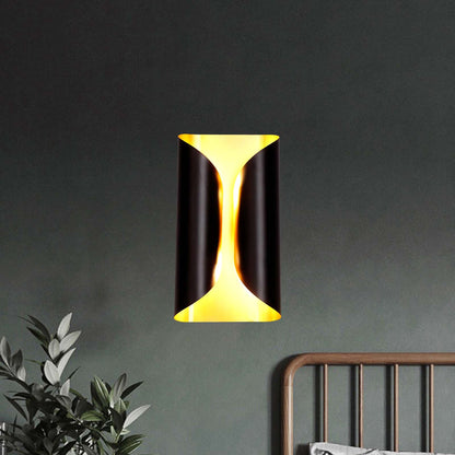 Lux Modern Metal Wall Light