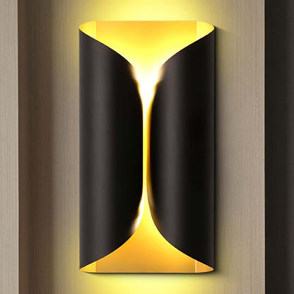 Lux Modern Metal Wall Light