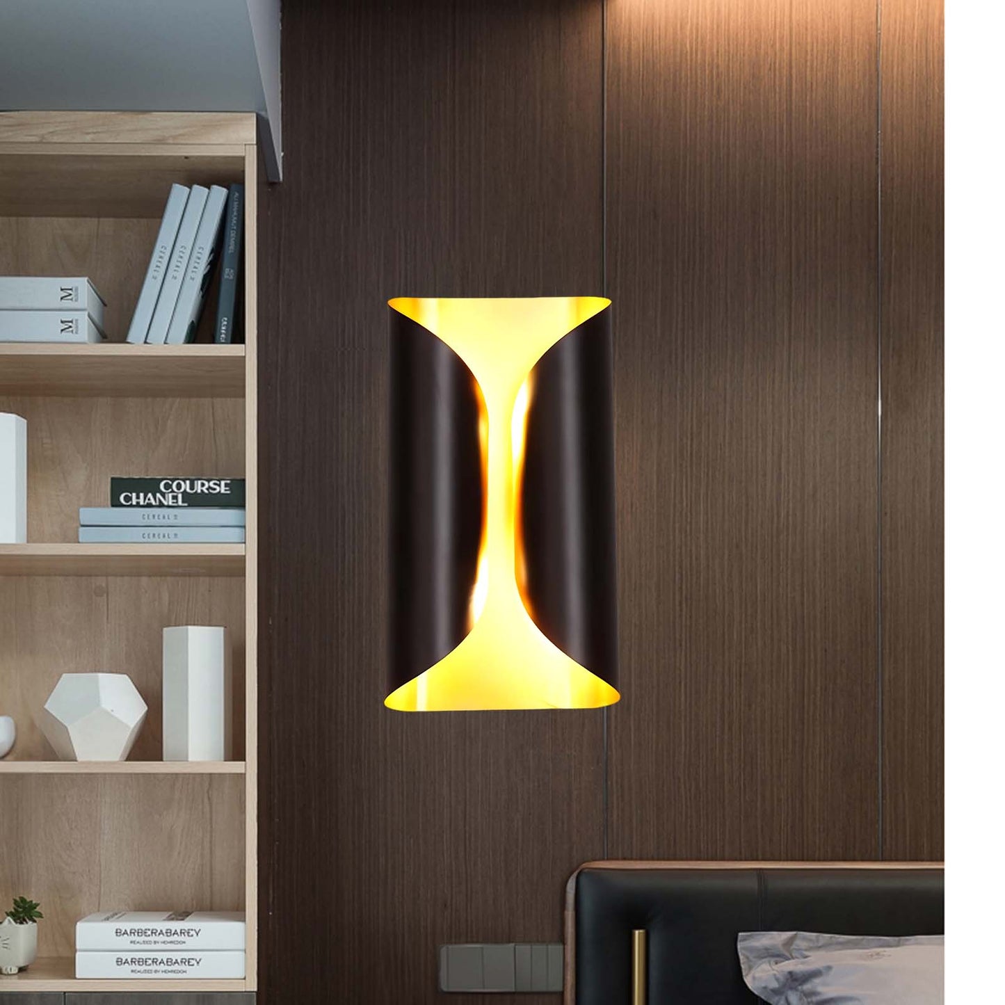 Lux Modern Metal Wall Light