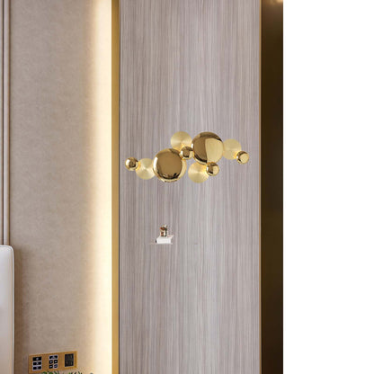 Luxury Pisco Modern Metal Wall Lamp