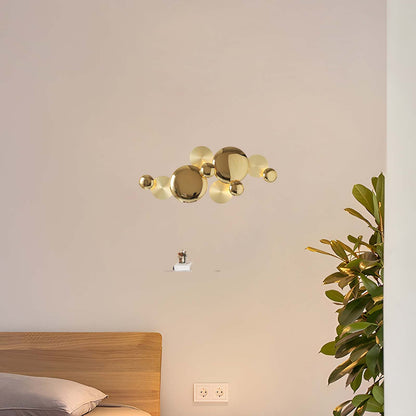 Luxury Pisco Modern Metal Wall Lamp