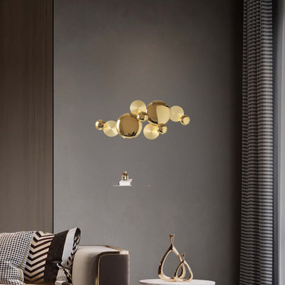 Luxury Pisco Modern Metal Wall Lamp