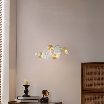 Luxury Pisco Modern Metal Wall Lamp