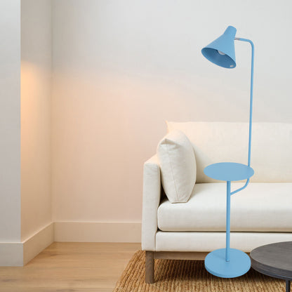 Macaroon Eclectic Metal Floor Lamp